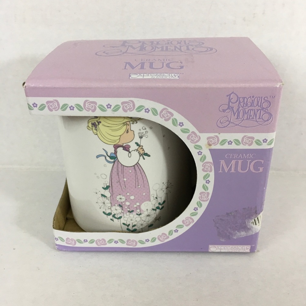 Precious Moments “Mom You’re A Wish Come True” Mug
